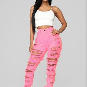 Brand New Fashion Nova jeans